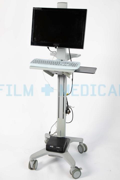 Hospital Monitor on Stand